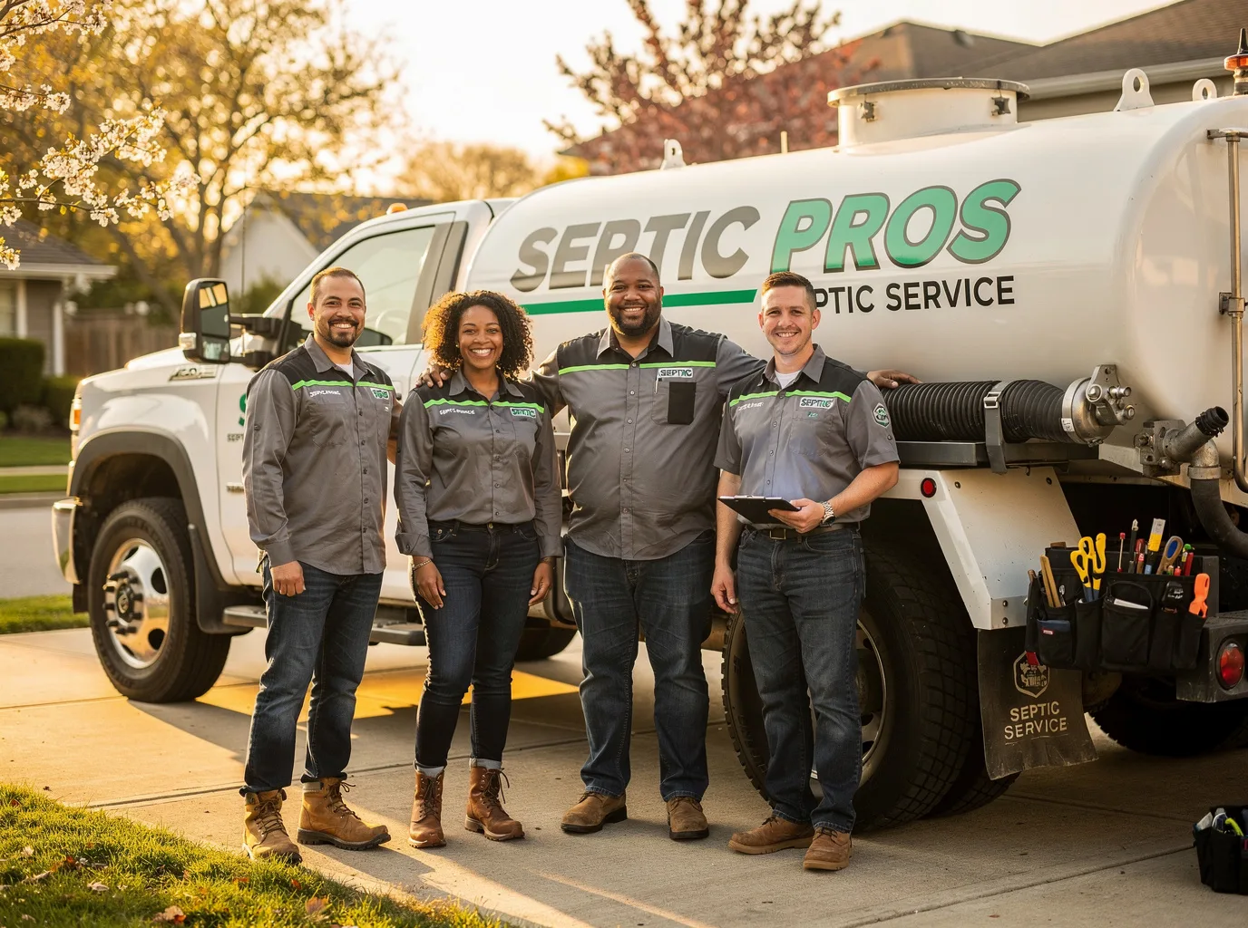 Septic Tank Pumping company in What Cheer, IA